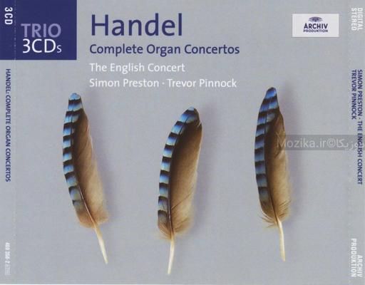 Handel - Complete Organ Concertos (Pinnock) [CD#1]