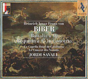 Biber - Requiem In A Minor (Savall)