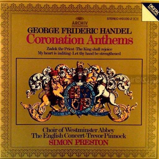 Handel - Coronation Anthems