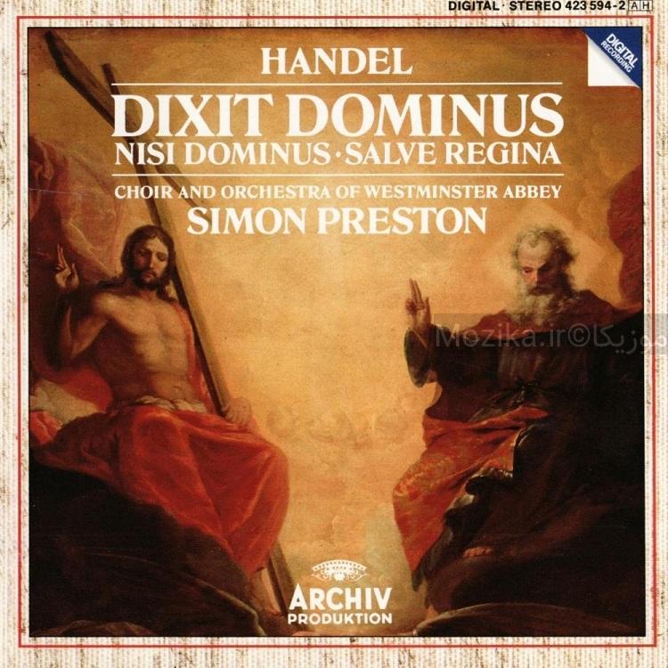 Handel - Dixit & Nisi Dominus, Salve regina