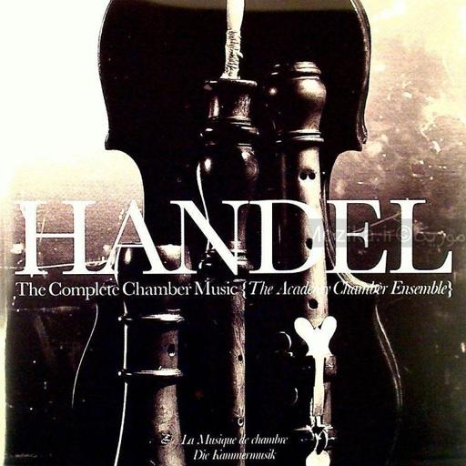 Handel - Flute Sonatas