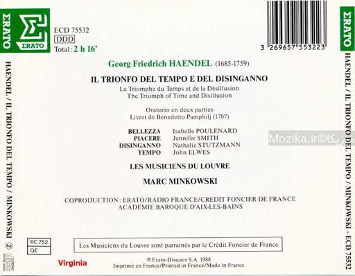 Handel - Il Trionfo - Minkowski [CD#1]