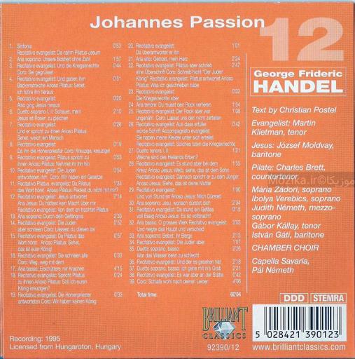 Handel - Johannes Passion