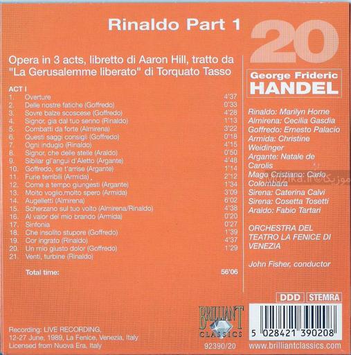 Handel - Rinaldo [CD#1]