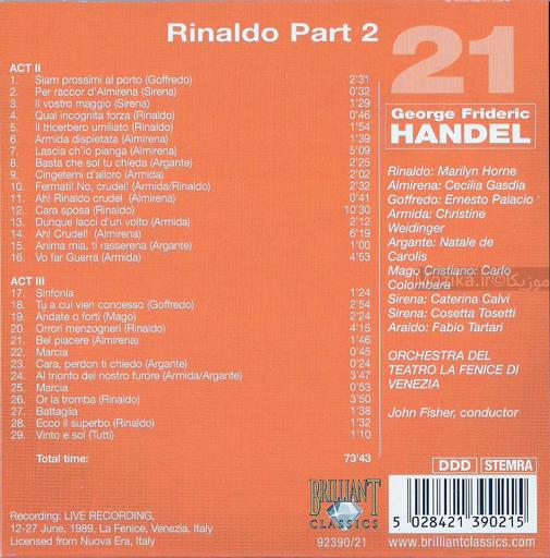 Handel - Rinaldo [CD#2]