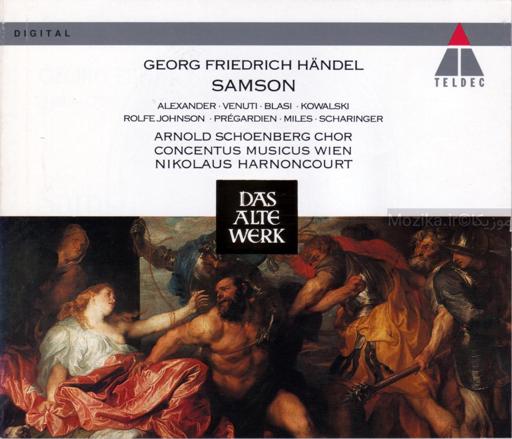Handel - Samson [CD#1]