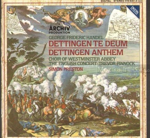 Handel - Te Deum, King shall rejoice