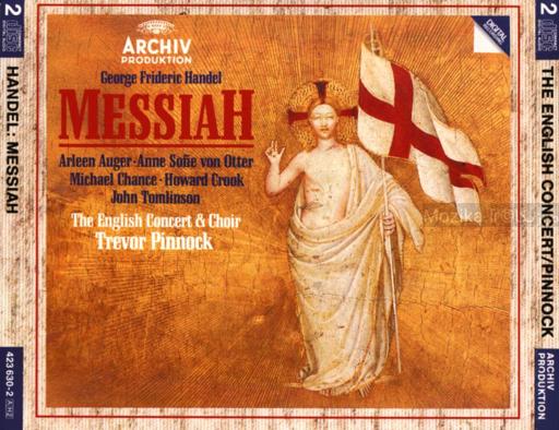 Handel - The Messiah, (Pinnock, English Concert) [CD#1]