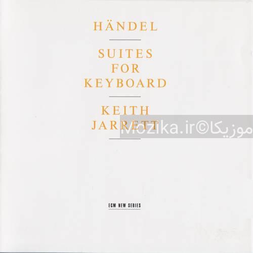 Handel - Suites for Keyboard - Keith Jarrett (1995)
