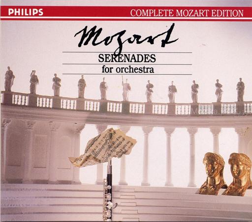 Complete Mozart Edition - v03CD07 Serenades for Orchestra (Marriner)