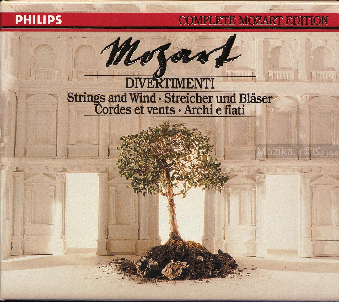 Complete Mozart Edition - v04CD05 Divertimenti (St Martin in the Field's Chamber Ensemble)