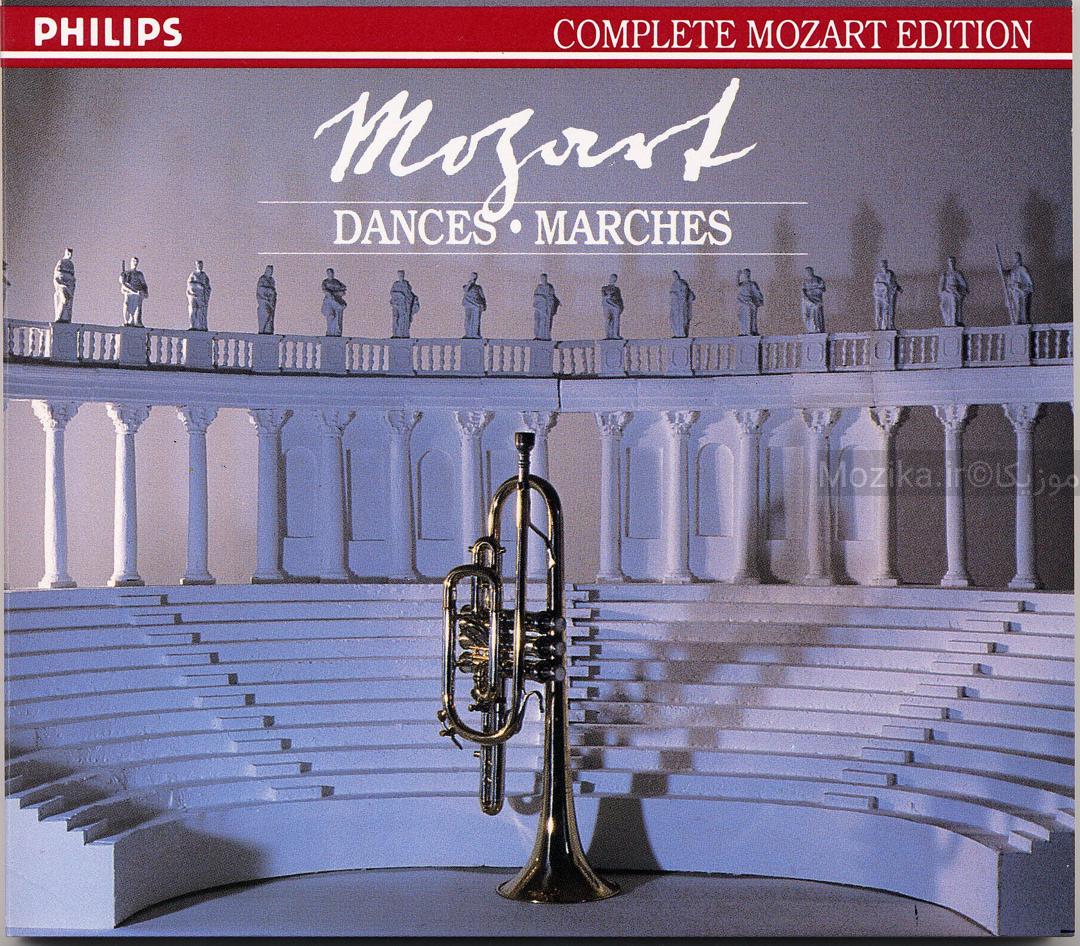 Complete Mozart Edition - v06CD03 Dances and Marches (Boskovsky)