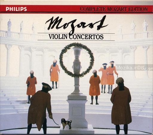 Complete Mozart Edition - v08CD04 Violin Concertos (Szeryng, Gibson a.o.)