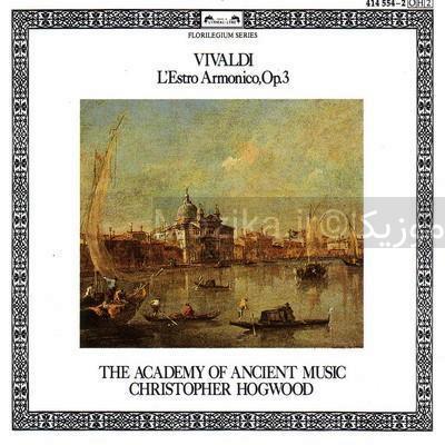 Vivaldi - Master Works CD06 L'Estro Armonico, Op.3