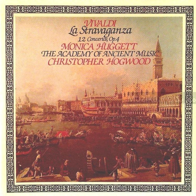 Vivaldi - Master Works CD07 La Stravaganza, Op.4