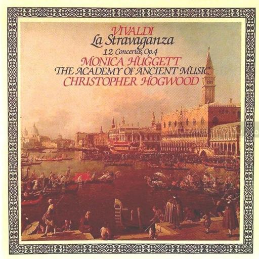 Vivaldi - Master Works CD07 La Stravaganza, Op.4