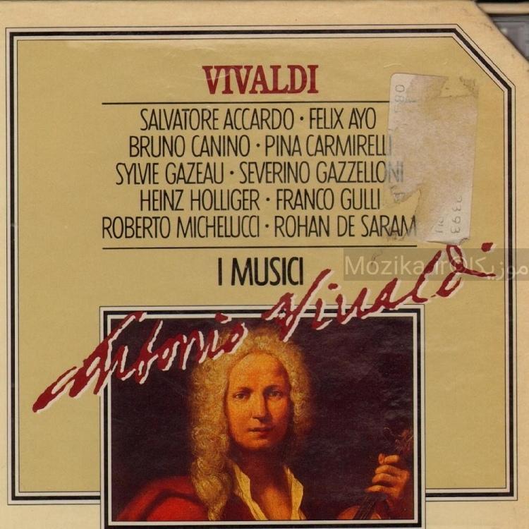Vivaldi - Master Works CD11 12 Concerti, Op.7