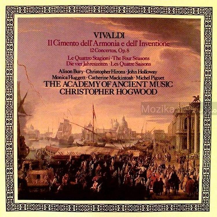 Vivaldi - Master Works CD13 Il Cimento dell' Armonia e dell' Inventione, Op.8