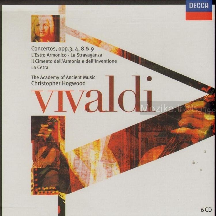 Vivaldi - Master Works CD16 La Cetra, Op.9