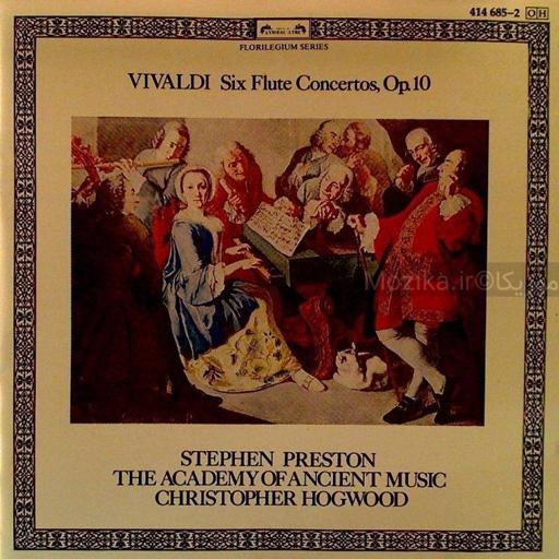 Vivaldi - Master Works CD17 6 Concerti, Op.10