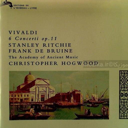 Vivaldi - Master Works CD18 6 Concerti, Op.11