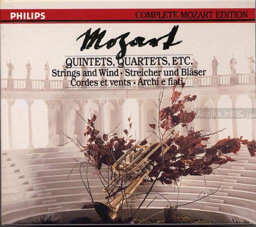 Complete Mozart Edition - v10CD01 Quintets Quartets etc (St Martin in the Field's Chamber Ensemble)