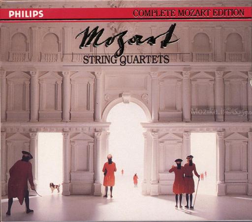 Complete Mozart Edition - v12CD03 String Quartets (Quartetto Italiano)