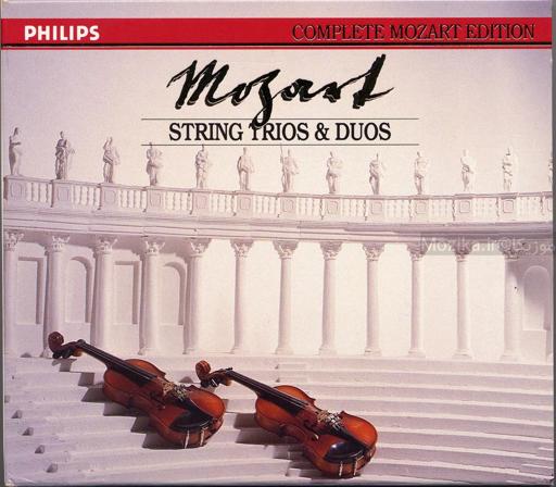 Complete Mozart Edition - v13CD02 String duos and trios (Grumiaux trio a.o.)