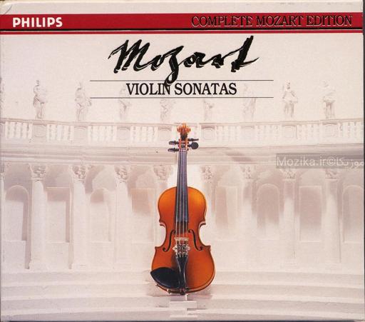 Complete Mozart Edition - v15CD05 Violin Sonatas (Grumiaux a.o.)