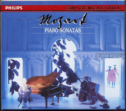 Complete Mozart Edition - v17CD02 Piano Sonatas (Uchida)