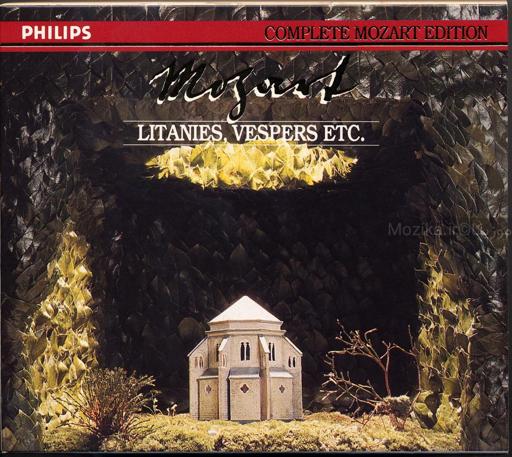 Complete Mozart Edition - v20CD01 Litanies and vespers (Kegel, Davis)