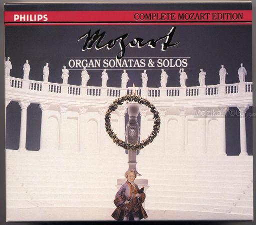 Complete Mozart Edition - v21CD01 Organ sonatas & solos (Chorzempa a.o.)