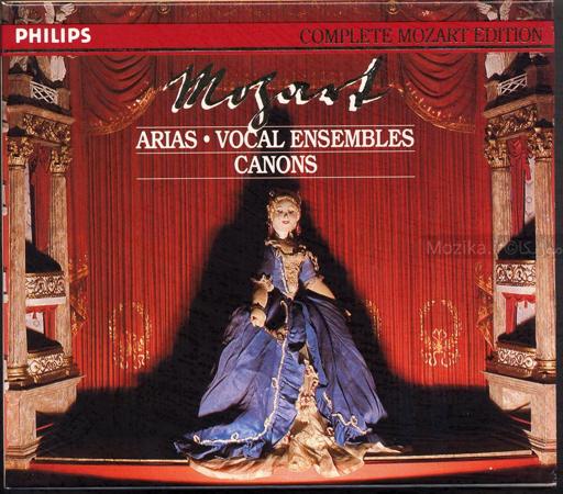 Complete Mozart Edition - v23CD03 Arias, vocal ensembles and canons