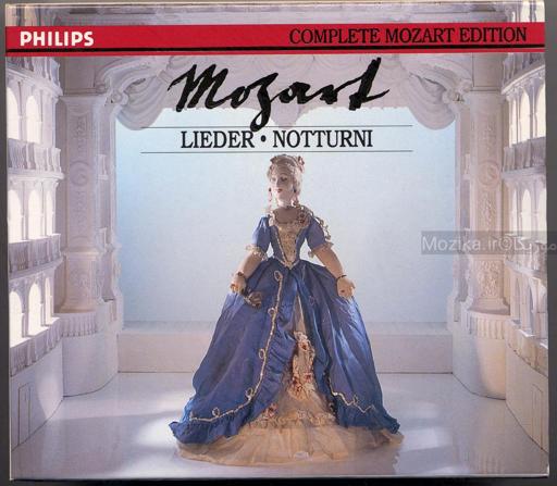 Complete Mozart Edition - v24CD02 Lieder and notturni (Amerling, van der Bilt a.o.)
