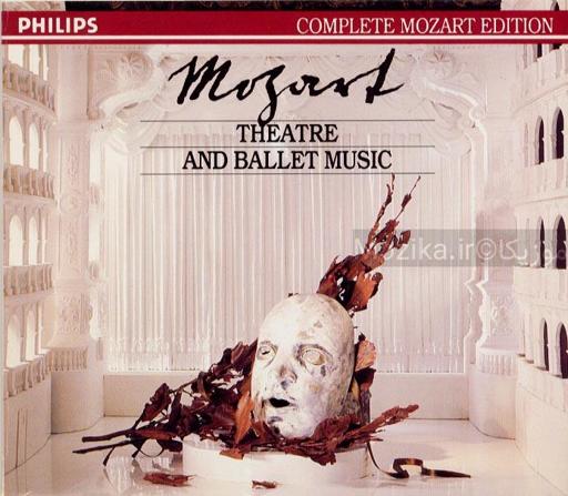 Complete Mozart Edition - v25CD01 Theatre and ballet music