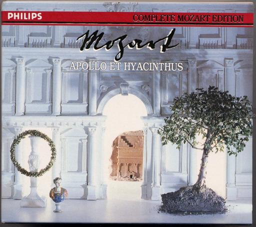 Complete Mozart Edition - v26CD01 Apollo et Hyacinthus