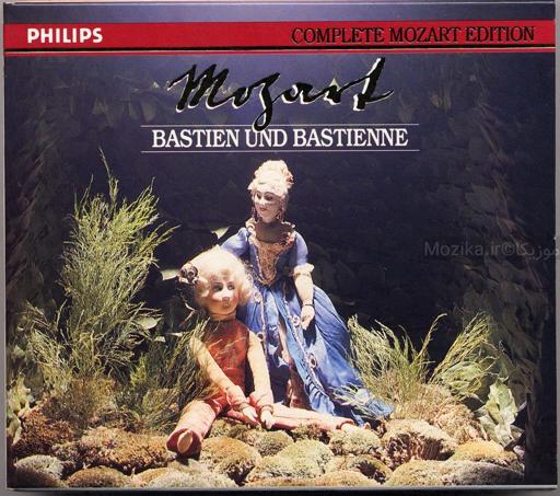 Complete Mozart Edition - v27CD01 Bastien und Bastienne (Orieschnig, Nigl, Busch cond Harrer)