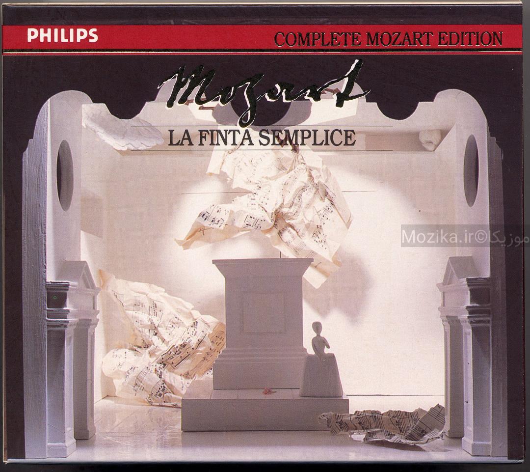 Complete Mozart Edition - v28CD02 La Finta Semplice