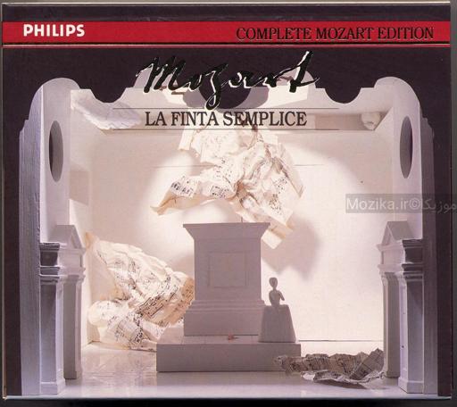 Complete Mozart Edition - v28CD02 La Finta Semplice