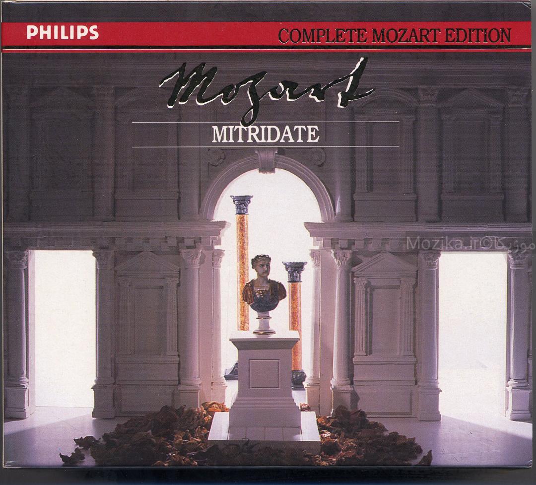 Complete Mozart Edition - v29CD02 Mitridate, Re di Ponto