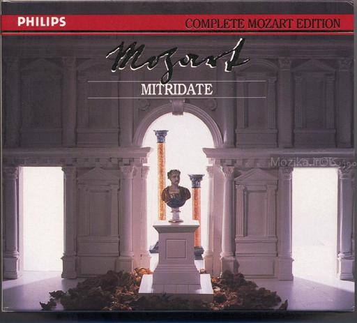 Complete Mozart Edition - v29CD02 Mitridate, Re di Ponto