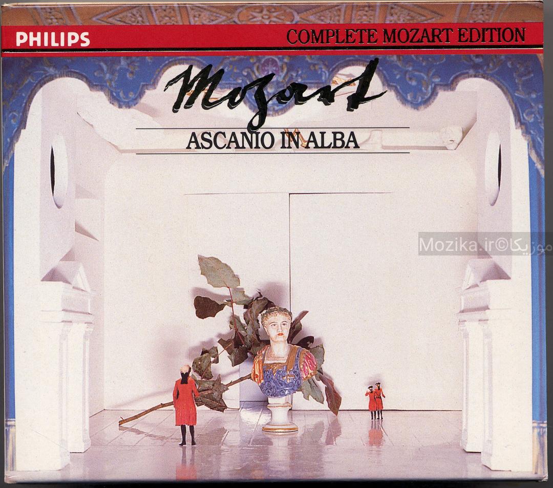 Complete Mozart Edition - v30CD01 Ascanio in Alba