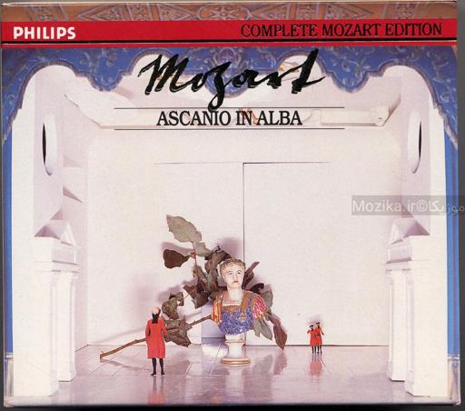 Complete Mozart Edition - v30CD01 Ascanio in Alba