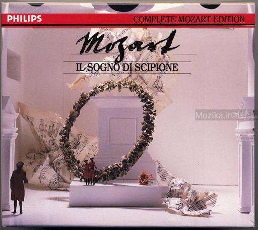 Complete Mozart Edition - v31CD02 Il Sogno di Scipione