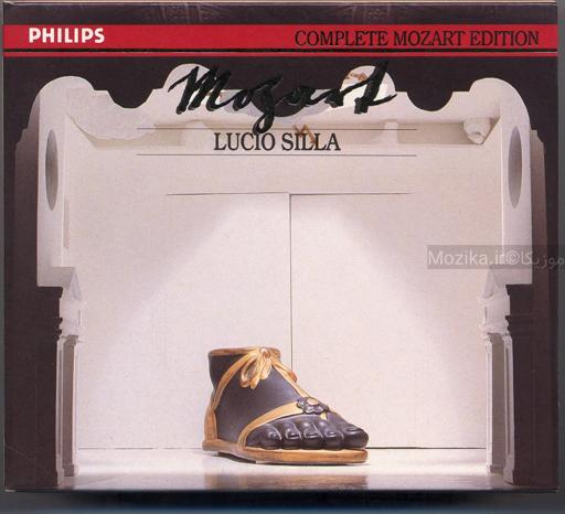 Complete Mozart Edition - v32CD01 Lucio Silla