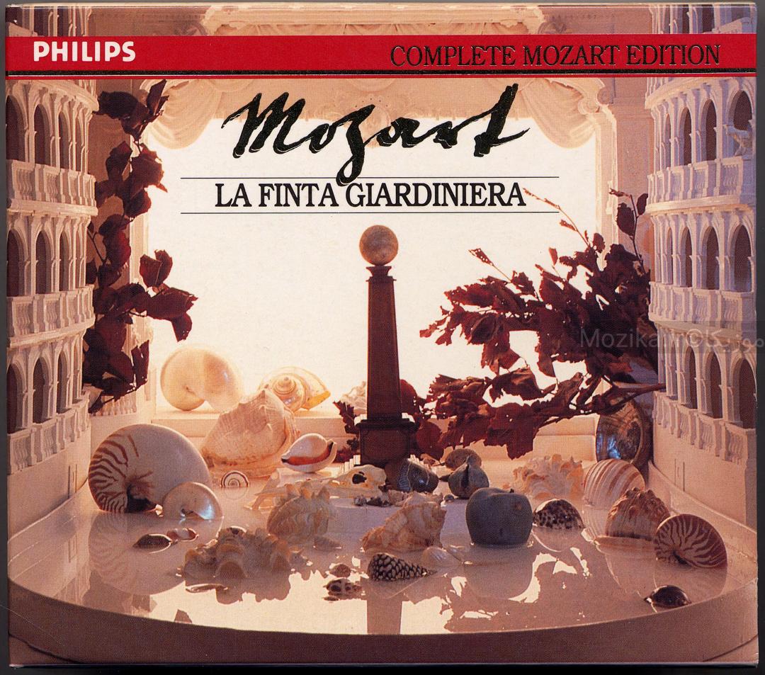 Complete Mozart Edition - v33CD01 La finta giardiniera