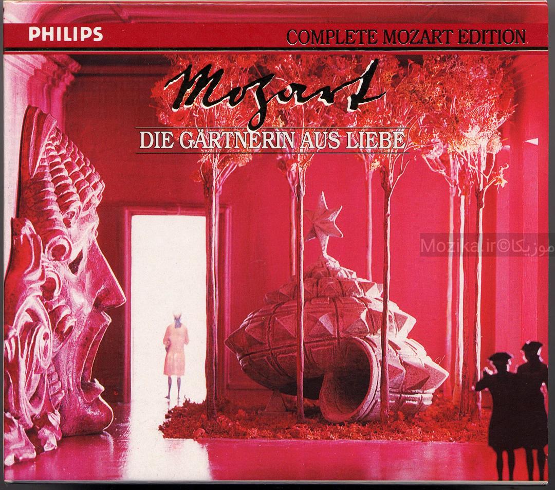 Complete Mozart Edition - v34CD03 Die Gärtnerin aus Liebe