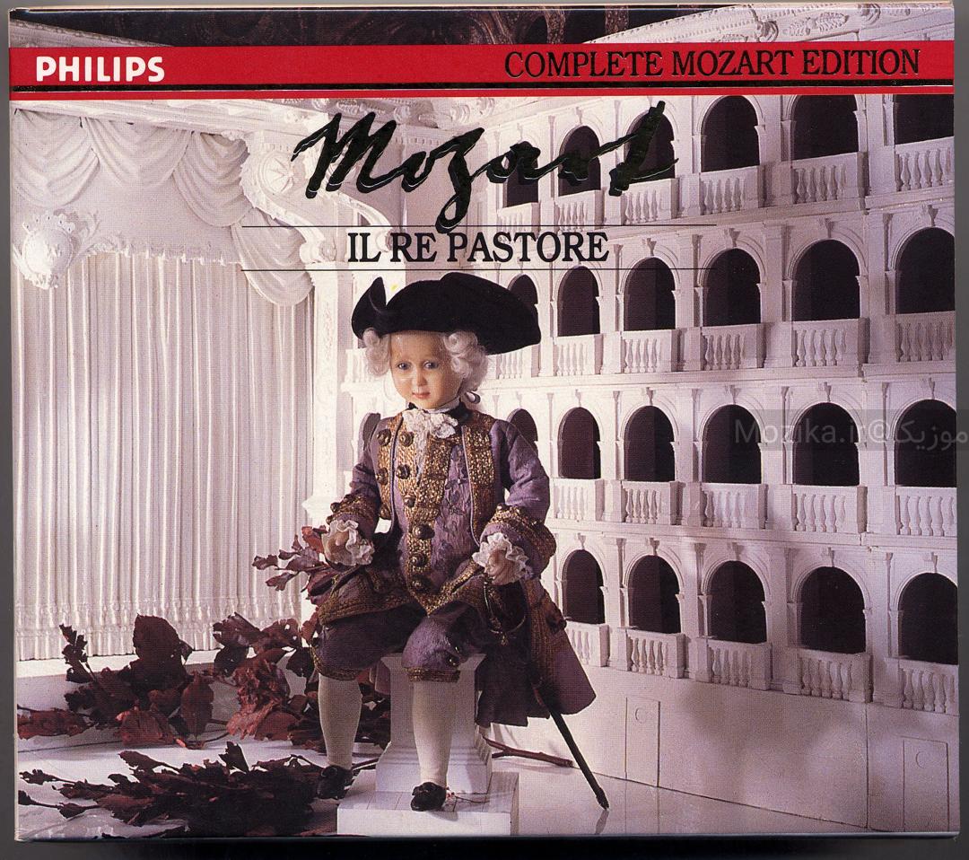 Complete Mozart Edition - v35CD01 Il Re Pastore