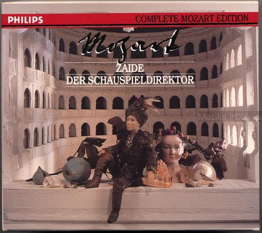 Complete Mozart Edition - v36CD01 Zaide & Der Schauspieldirektor
