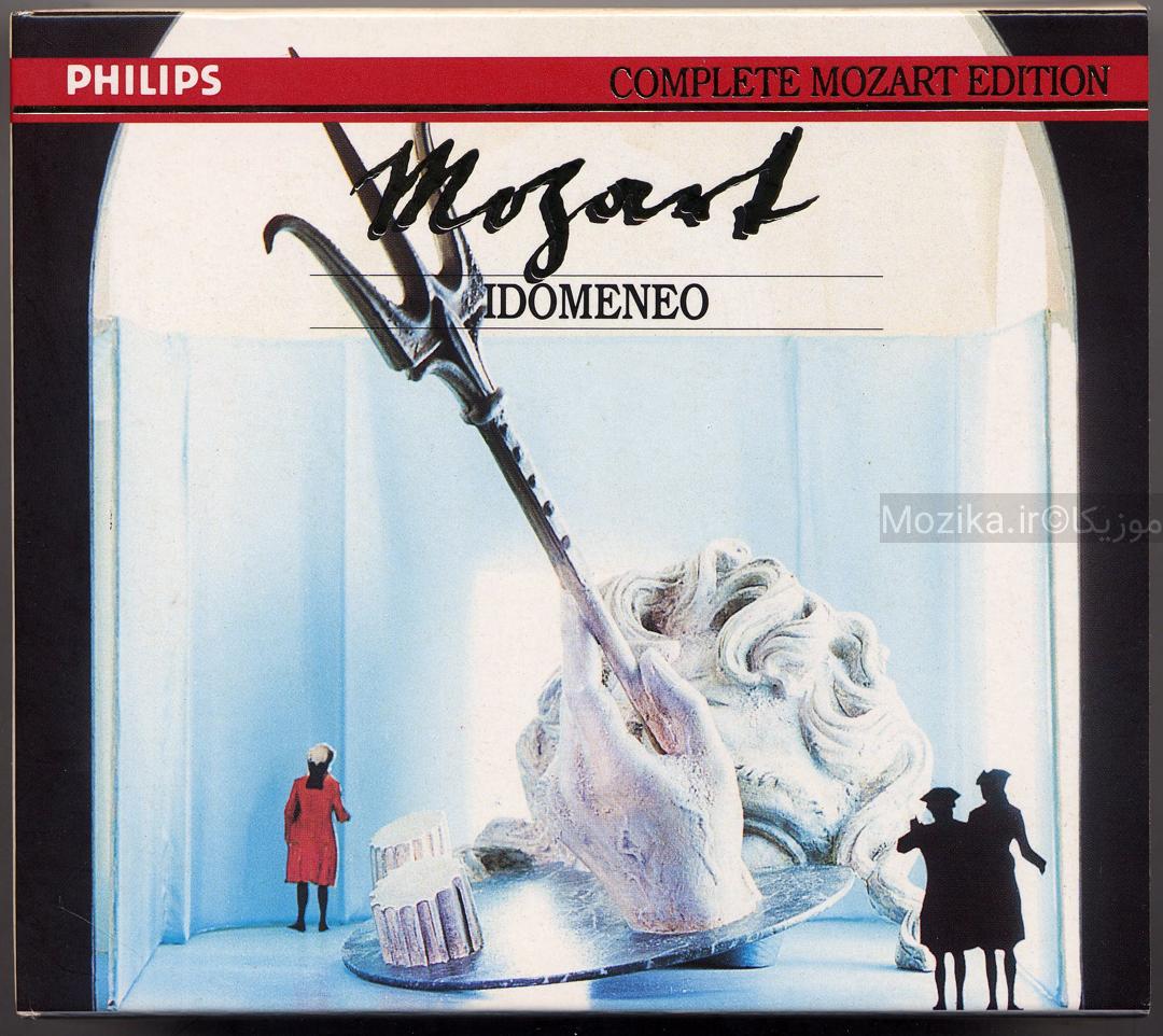 Complete Mozart Edition - v37CD02 Idomeneo